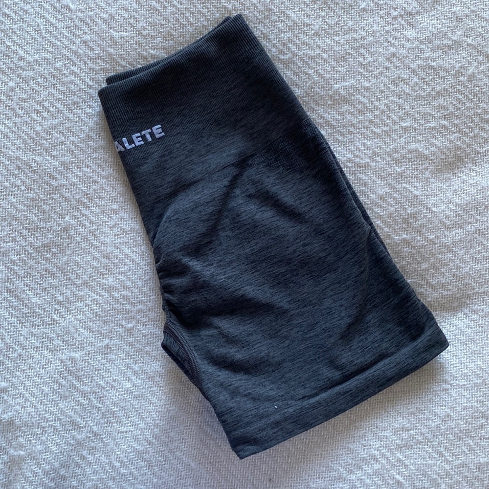 Amplify Alphalete Shorts (Powder Grey)